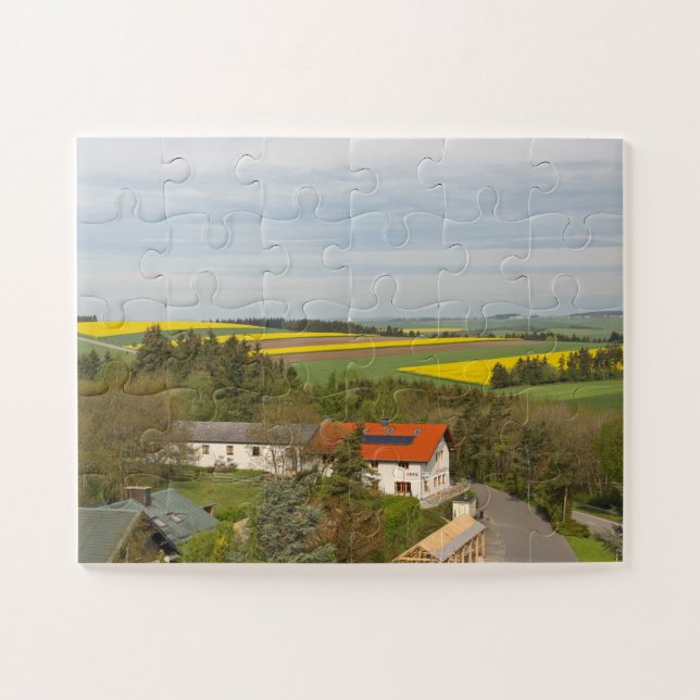 Luxembourg countryside jigsaw puzzle (Horizontal)