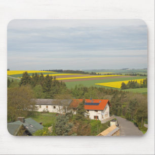 Luxembourg countryside mouse pad