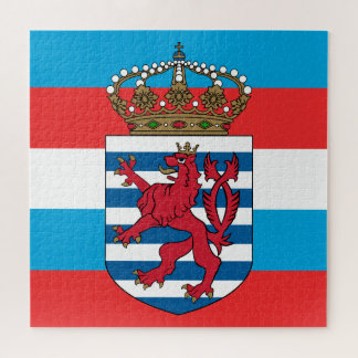 luxembourg emblem jigsaw puzzle