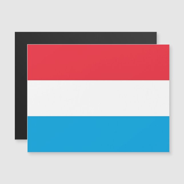Luxembourg - flag - (Front/Back)
