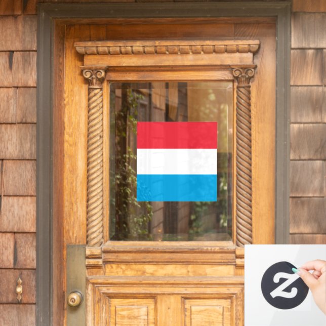 Luxembourg flag (Home Door)