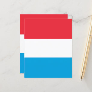 Luxembourg flag