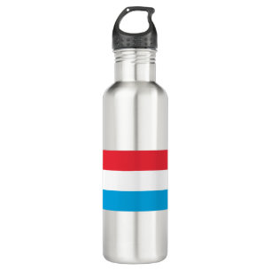 Luxembourg Flag 710 Ml Water Bottle