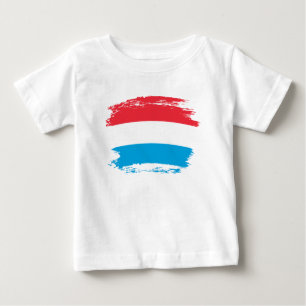 Luxembourg flag baby T-Shirt