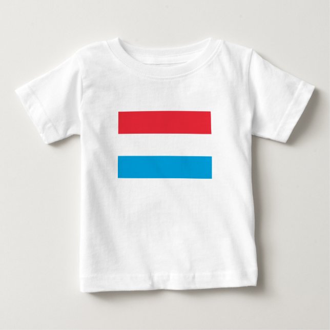 Luxembourg Flag Baby T-Shirt (Front)