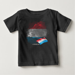 Luxembourg flag baby T-Shirt