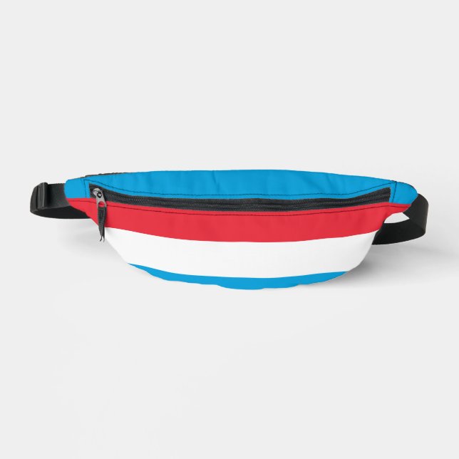Luxembourg flag bum bags (Front)
