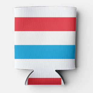 Luxembourg Flag Can Cooler