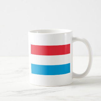 Luxembourg FLAG Coffee Mug
