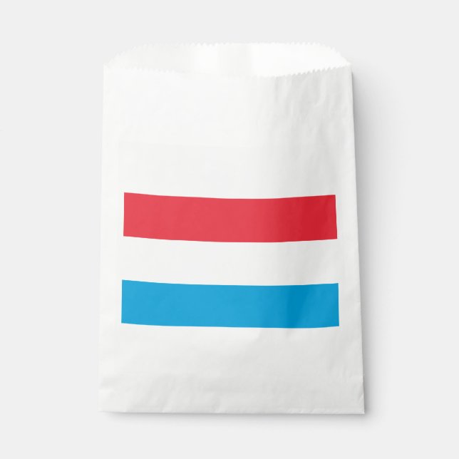 Luxembourg Flag Favour Bags (Front)