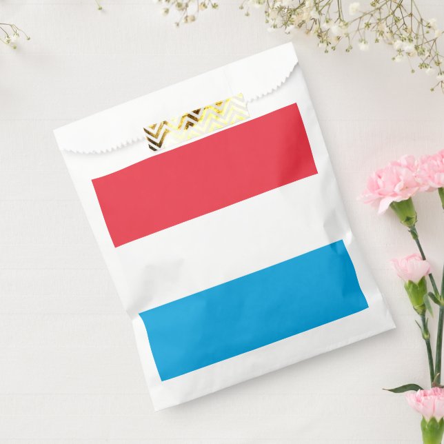 Luxembourg flag favour bags (Sealed)