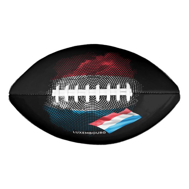 Luxembourg flag football (Front)