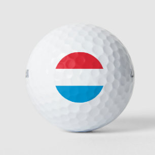 Luxembourg Flag Golf Balls