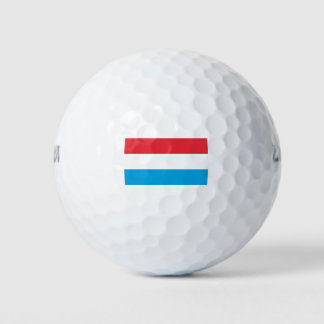 Luxembourg Flag Golf Balls