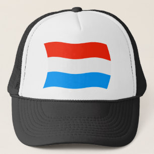 Luxembourg Flag Hat
