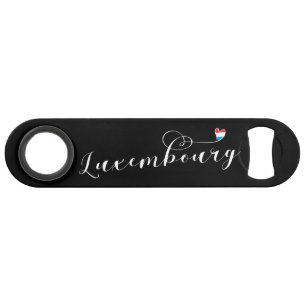 Luxembourg Flag Heart, Luxembourger