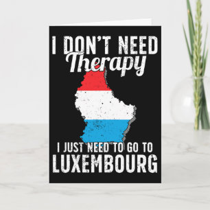 Luxembourg Flag I Vacation Luxembourg Card
