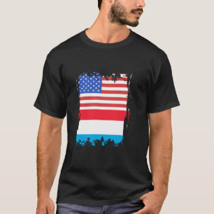 Luxembourg Flag Luxembourgish Pride Luxembourgish T-Shirt