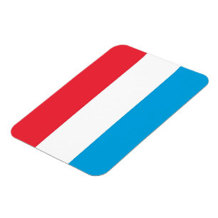 Luxembourg - flag - magnet