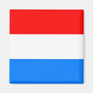 Luxembourg flag  magnet