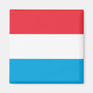 Luxembourg Flag Magnet