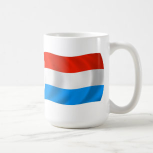 Luxembourg Flag Mug