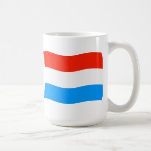 Luxembourg Flag Mug