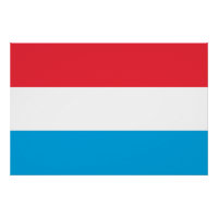 Luxembourg Flag