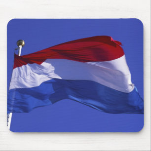 Luxembourg flag RF) Mouse Pad