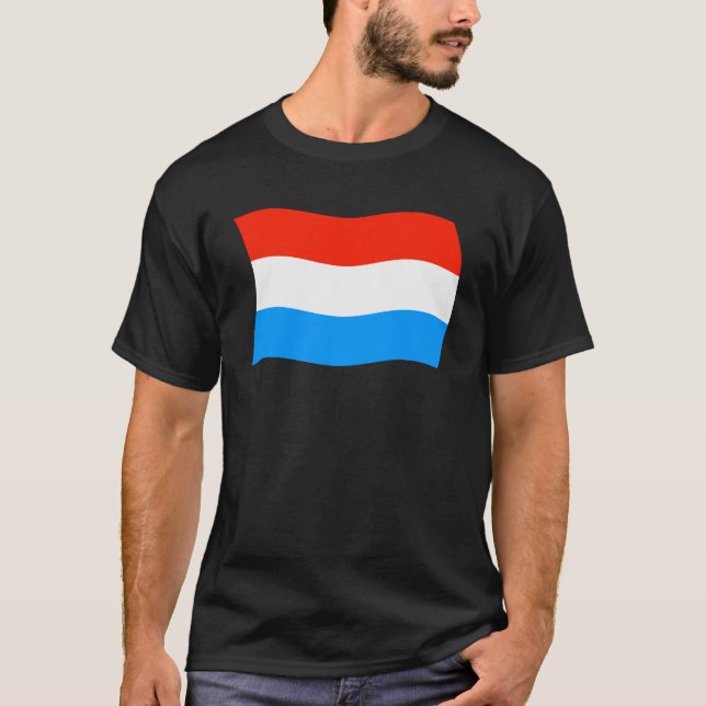 Luxembourg Flag Shirt (Front)