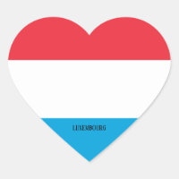 Luxembourg Flag Splendid Patriotic