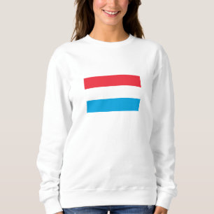 Luxembourg Flag Sweatshirt