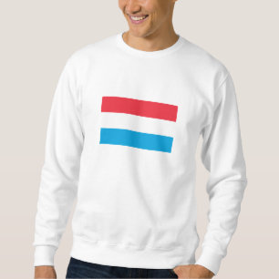 Luxembourg Flag Sweatshirt