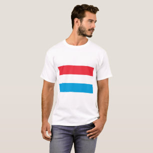 Luxembourg Flag T-Shirt