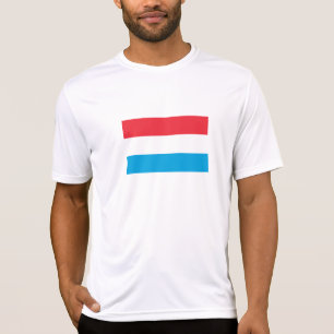 Luxembourg Flag T-Shirt