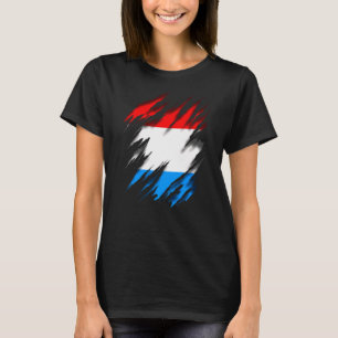 Luxembourg Flag T-Shirt