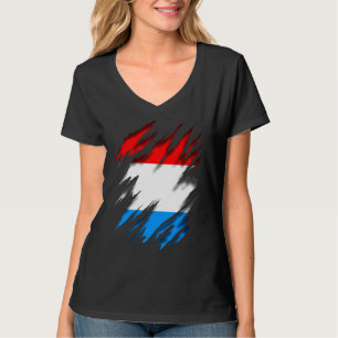 Luxembourg Flag T-Shirt