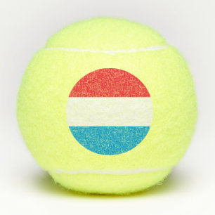 Luxembourg Flag Tennis Balls