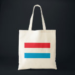 Luxembourg Flag Tote Bag<br><div class="desc">Patriotic flag of Luxembourg.</div>