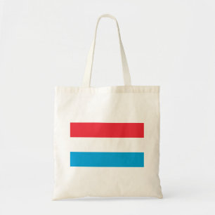 Luxembourg Flag Tote Bag
