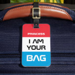 Luxembourg Flag, travel /Personalised Bag Luggage Tag<br><div class="desc">Luggage Tags: Luxembourg & Luxembourh flag - Love my country - travel world,  dream holiday,  national patriots,  sports fans / Find your bag easily - personalise with your name.</div>