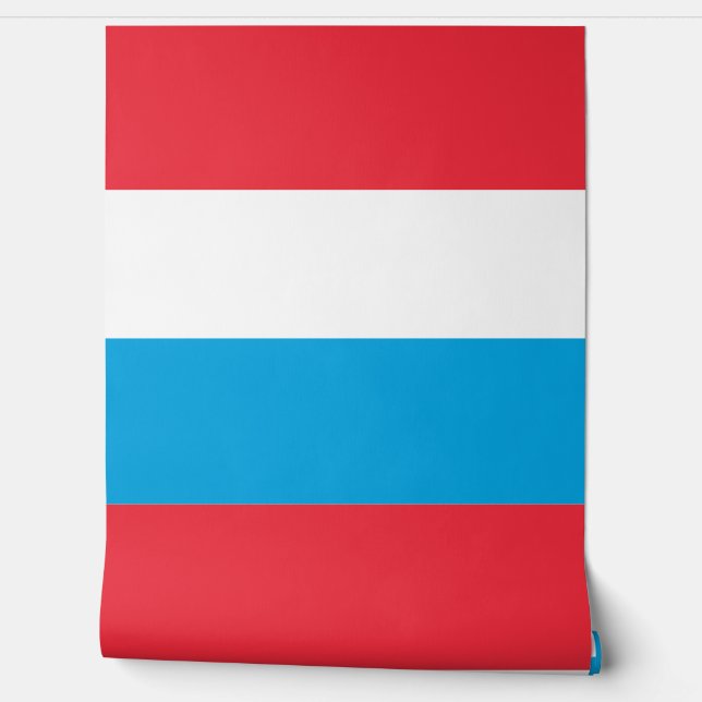Luxembourg flag wallpaper (Unrolling)