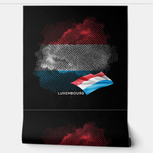 Luxembourg flag wallpaper