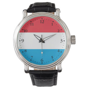 Luxembourg Flag Watch