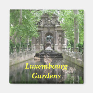 Luxembourg Gardens magnet