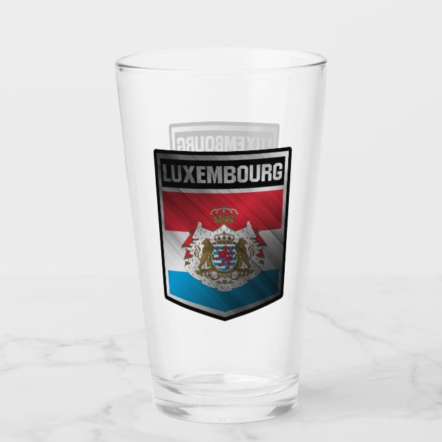 Luxembourg Glass (Front)