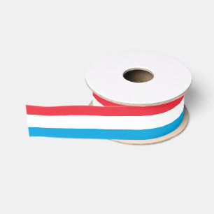 Luxembourg Grosgrain Ribbon