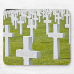 Luxembourg, Hamm. US Military Cemetery Mouse Pad