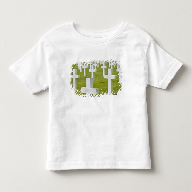 Luxembourg, Hamm. US Military Cemetery Toddler T-Shirt (Front)