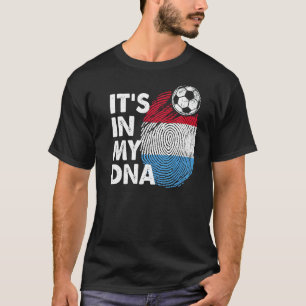 Luxembourg In My Dna Luxembourg Flag Team Luxembou T-Shirt